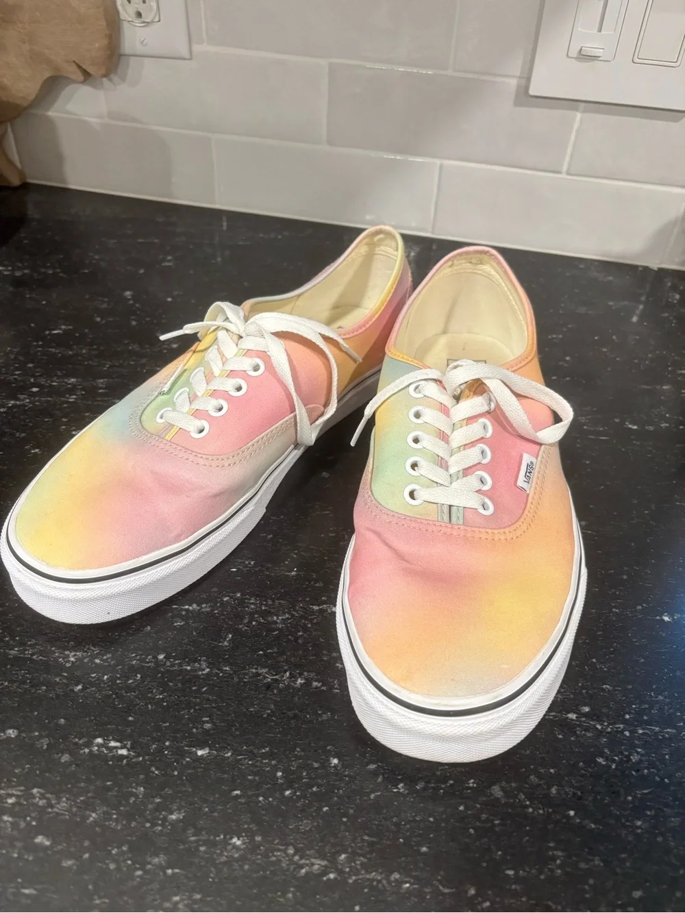 Vans excellent pre